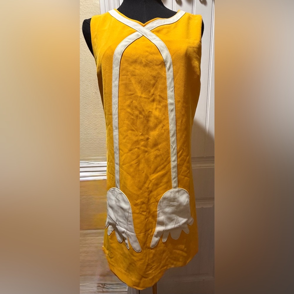 Victoria Beckham for Target Yellow dress